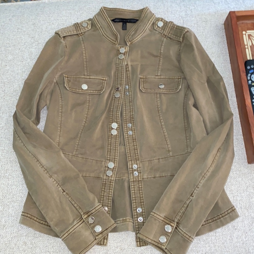 White House Black Market Moro Jacket -8